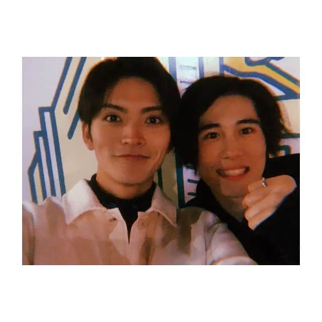 山本涼介さんのインスタグラム写真 - (山本涼介Instagram)「これは2人で遊んだ日。もう1人はお留守番🤭 #インスタ萎え #舞台お疲れさん #久々に会うとスベり倒してた #ミスターウケ知らず #寺坂尚呂己」4月12日 18時59分 - ryosuke_y_515