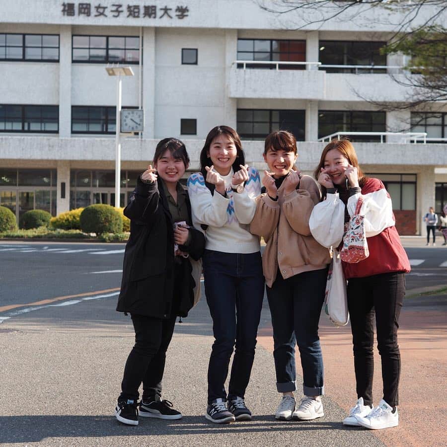 福岡女子短期大学のインスタグラム
