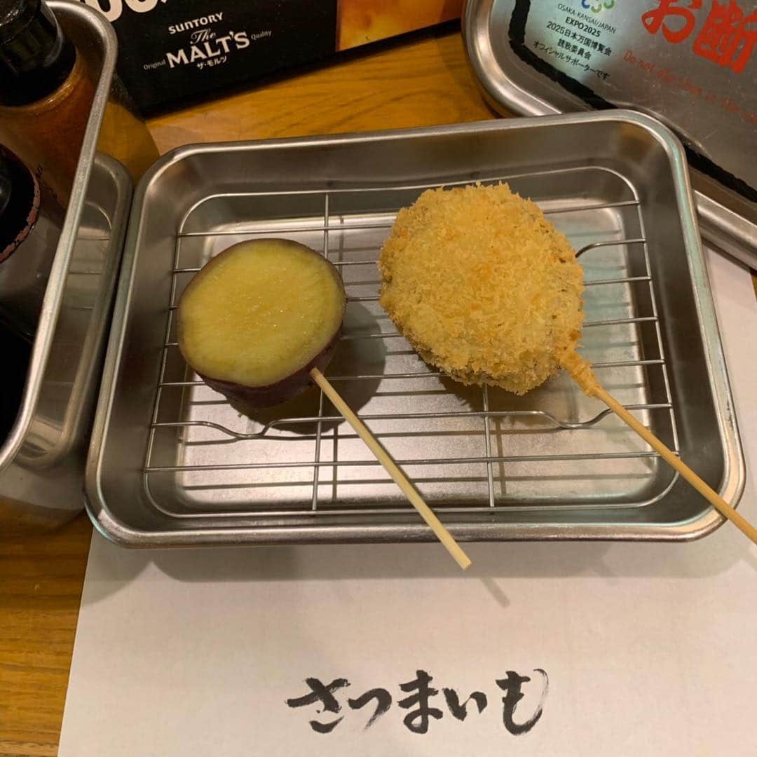 串カツ 新世界串カツいっとく【公式】のインスタグラム
