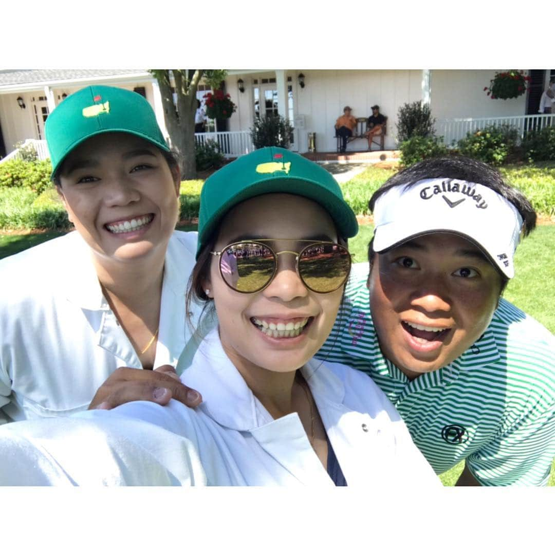 モリヤ・ジュタヌガーンさんのインスタグラム写真 - (モリヤ・ジュタヌガーンInstagram)「2019 #TheMasters is such a good memory. Thanks again to my bro @kiradech_arm for the good times here. I will be cheering for you on TV na ka. Go Kiradech..!!!! #momoriya」4月12日 19時11分 - mo_moriya