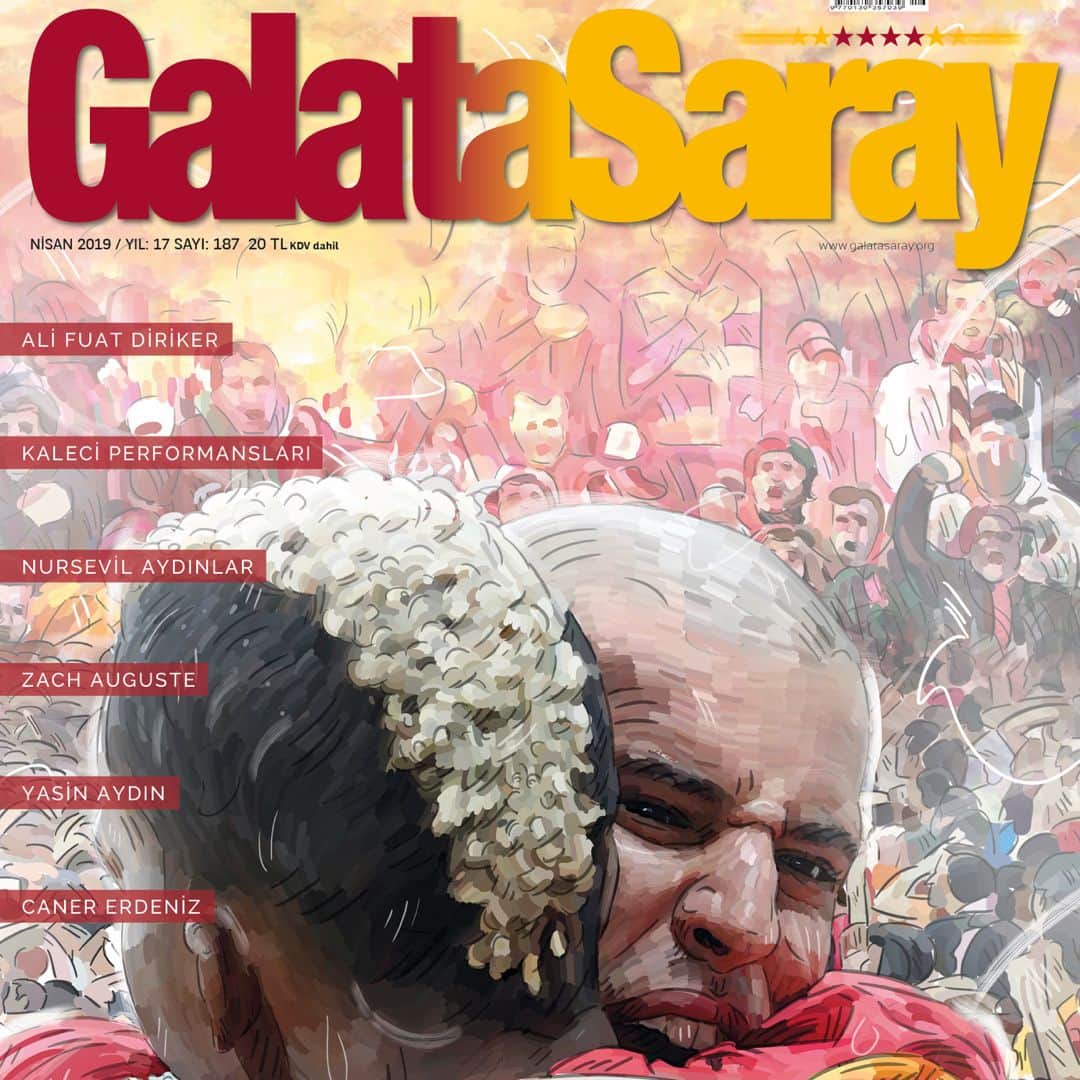 ガラタサライSKさんのインスタグラム写真 - (ガラタサライSKInstagram)「Galatasaray Dergisi’nin 187. sayısı raflardaki yerini aldı. Galatasaray Dergisi’ne 0212 564 1905 numaralı telefonu arayarak abone olabilirsiniz.」4月12日 19時11分 - galatasaray