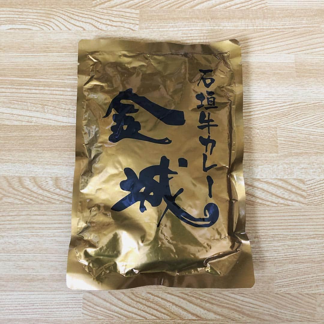 Megumiさんのインスタグラム写真 - (MegumiInstagram)「美味😋  #金城 #石垣牛カレー  #石垣島 #カレー #石垣牛」4月12日 19時12分 - paix2megumi