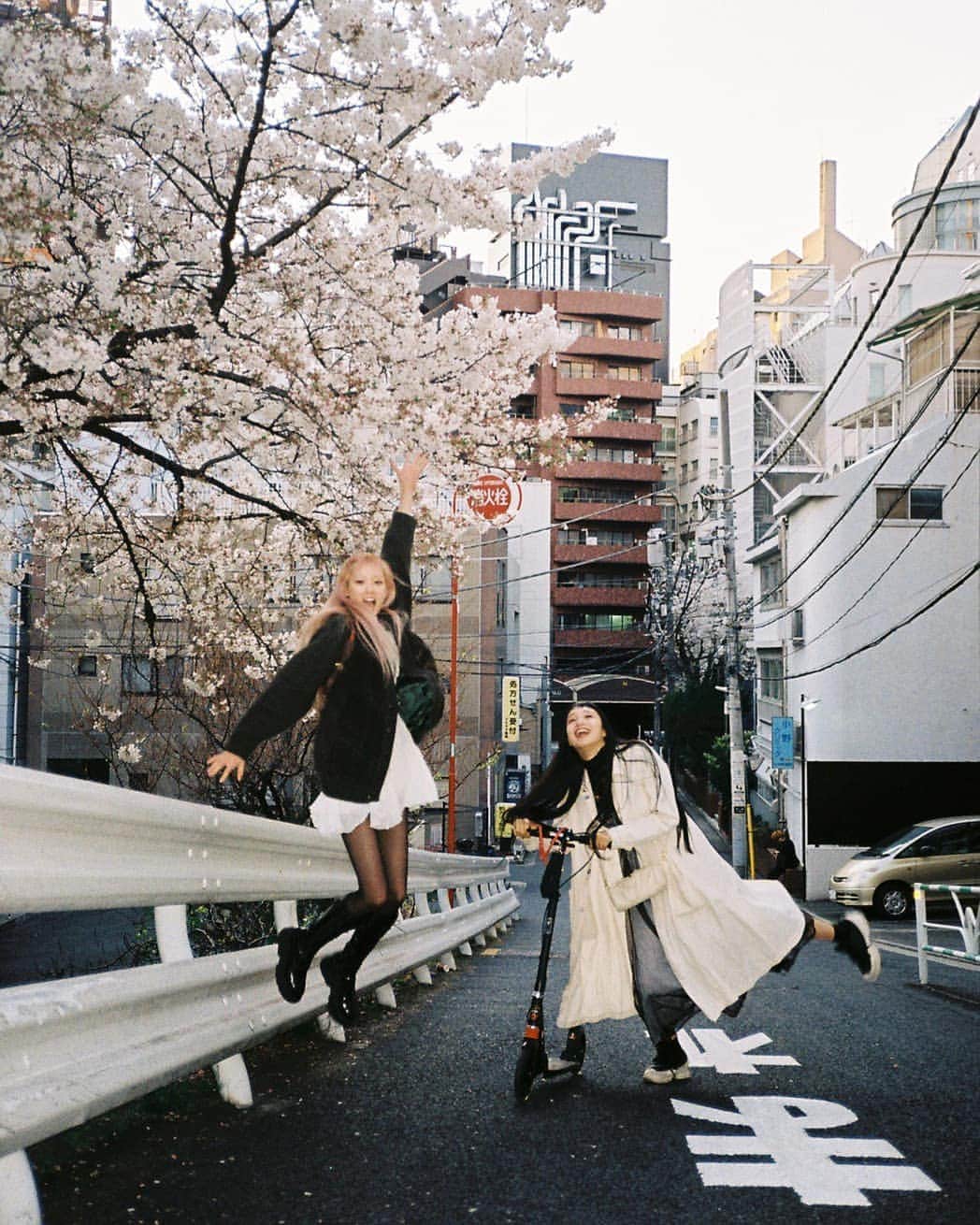 フェルナンダ・リーのインスタグラム：「🌸a🌸week🌸ago🌸by🌸@keimons🌸 #kikilala」
