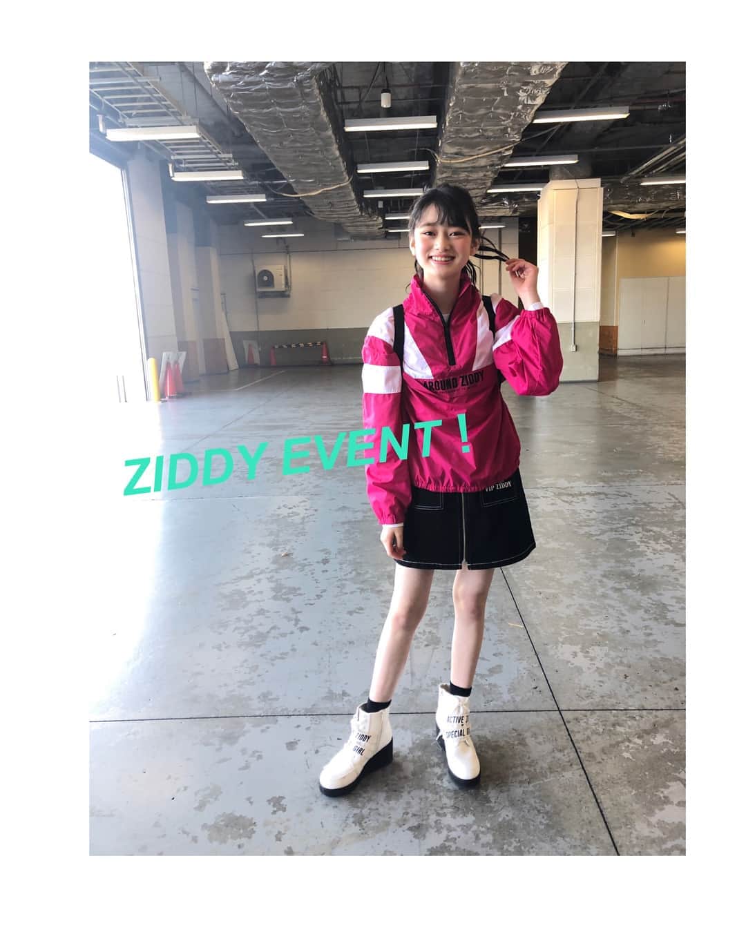 ニコ☆プチのインスタグラム：「⚡︎🍒⚡︎ この間のジディーイベントの時のユナの私服☺️ 遠くて行けなかった…😭 行きたかった…😭 というたくさんのご要望にお応えして、なんと！！ プチ☆コレの翌日に 千葉でのイベントが決定しました〜！！👏💓 . 4月29日（月・祝）イオンモール幕張新都心に ユナ＆ココハが遊びに行くよー！ プチ☆コレの裏話もたくさん聞けちゃうかも🤭🎶 くわしくは @ziddy_official をチェックしてみてね！ ☆♡☆♡ オリジナルイヤリングがもらえる、 ノベルティフェアも今日からスタートしたみたいなので 要チェックです~~🥰🥰 ☆♡☆♡ #ココハは最後のジディーイベント #会いに来てね  #阿部ここは  #高比良由菜  #ジディー」