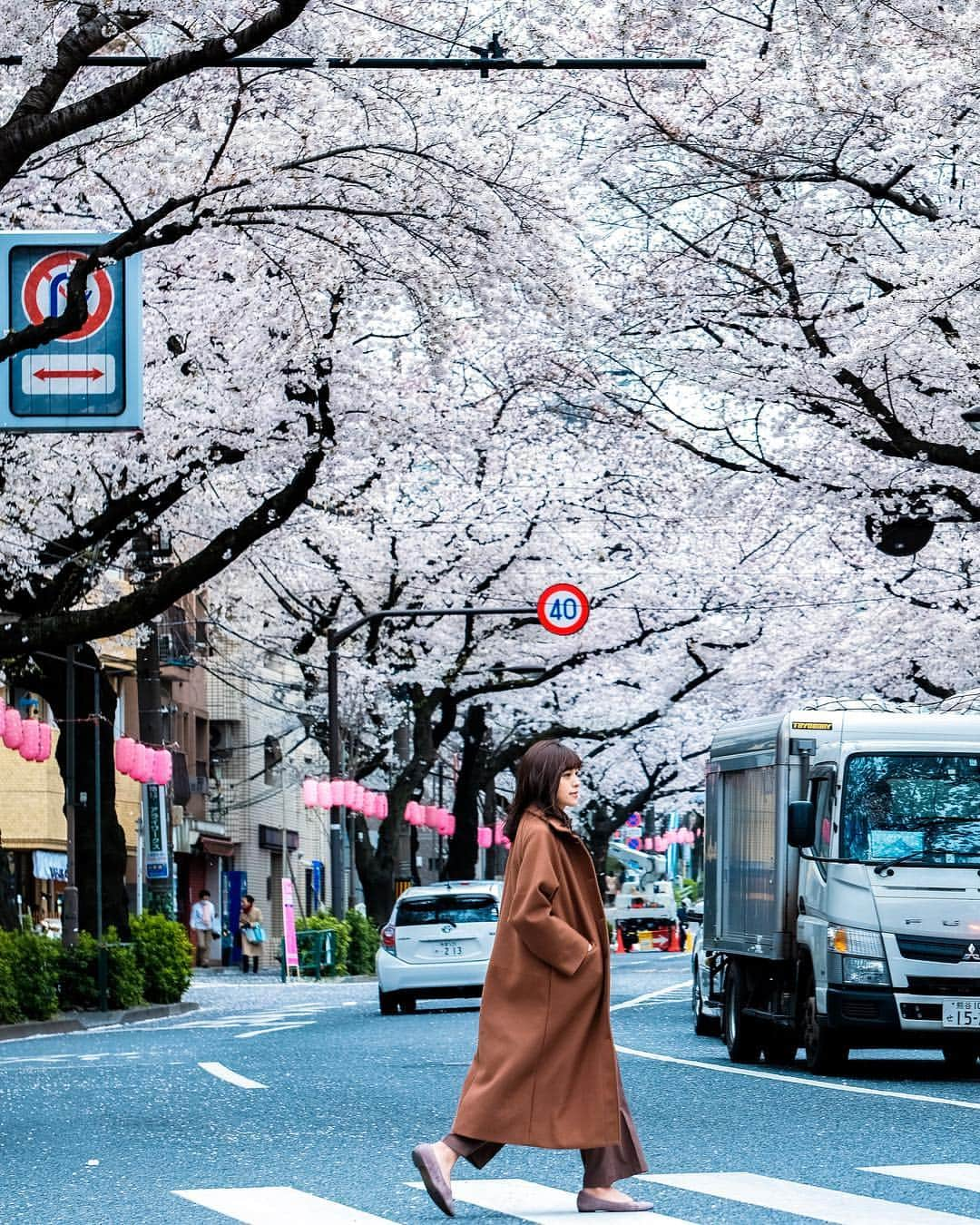 TAKI Modさんのインスタグラム写真 - (TAKI ModInstagram)「. . Street🌸 . . 明日久しぶりに朝活でもしようかな🤔🌸 . . 【location : Tokyo , Japan 】 . . . 🔴Team_JP🔹Challenge🔴. テーマ : 🌸春色🌸. . 🔹期間 : 4/18(木) 22:00まで🔹. 🔸タグ : #team_jp_春色2019 🔸. . . 過去の写真へのタグ付け→NG🙅‍♂️ . . XPRO2 / XF80mmF2.8 R LM OIS WR」4月12日 19時51分 - taki_318