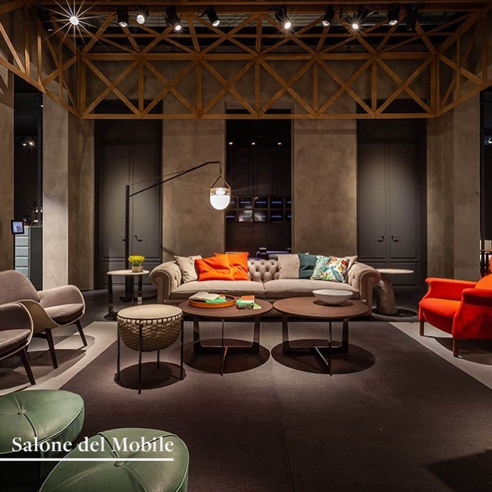 Poltrona Frauさんのインスタグラム写真 - (Poltrona FrauInstagram)「Presented at @isaloniofficial, the “Connecting Experiences” collection links the vision of designers like Ludovica + Roberto Palomba, Jean-Marie Massaud, Roberto Lazzeroni, Neri&Hu, GamFratesi, Tristan Auer. Many experiences, one culture. – #PFconnectingexperiences #PoltronaFrau #Archibald10yrs #SaloneDelMobile2019 #SaloneDelMobile #isaloni2019 #MilanDesignWeek #MDW2019」4月12日 20時01分 - poltronafrauofficial
