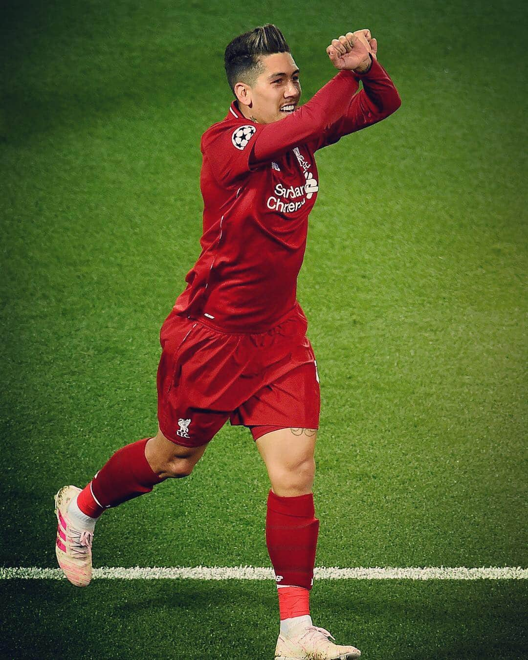 リヴァプールFCさんのインスタグラム写真 - (リヴァプールFCInstagram)「Bobby = @championsleague Player of the Week 💥💥 #LFC #LiverpoolFC #Liverpool #Firmino #UCL #ChampionsLeague」4月12日 20時07分 - liverpoolfc