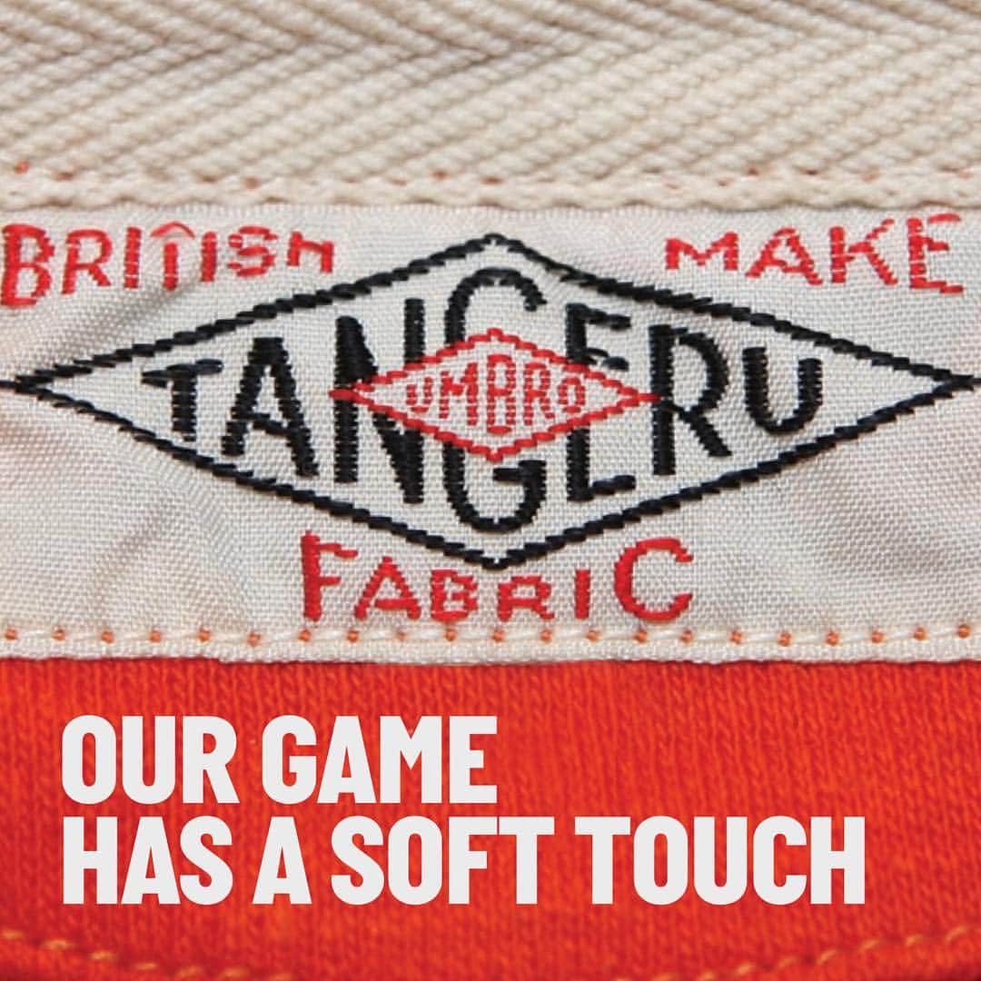 UMBROさんのインスタグラム写真 - (UMBROInstagram)「For the 1934 FA Cup final between Manchester City and Portsmouth Umbro used innovative Tangeru fabric for the first time. The soft, moisture wicking and quick drying material was manufactured from Peruvian pima cotton and revolutionised sportswear. . . . #umbro #umbrofootball #footballshirts #football #soccer #soccerjersey」4月13日 5時38分 - umbro