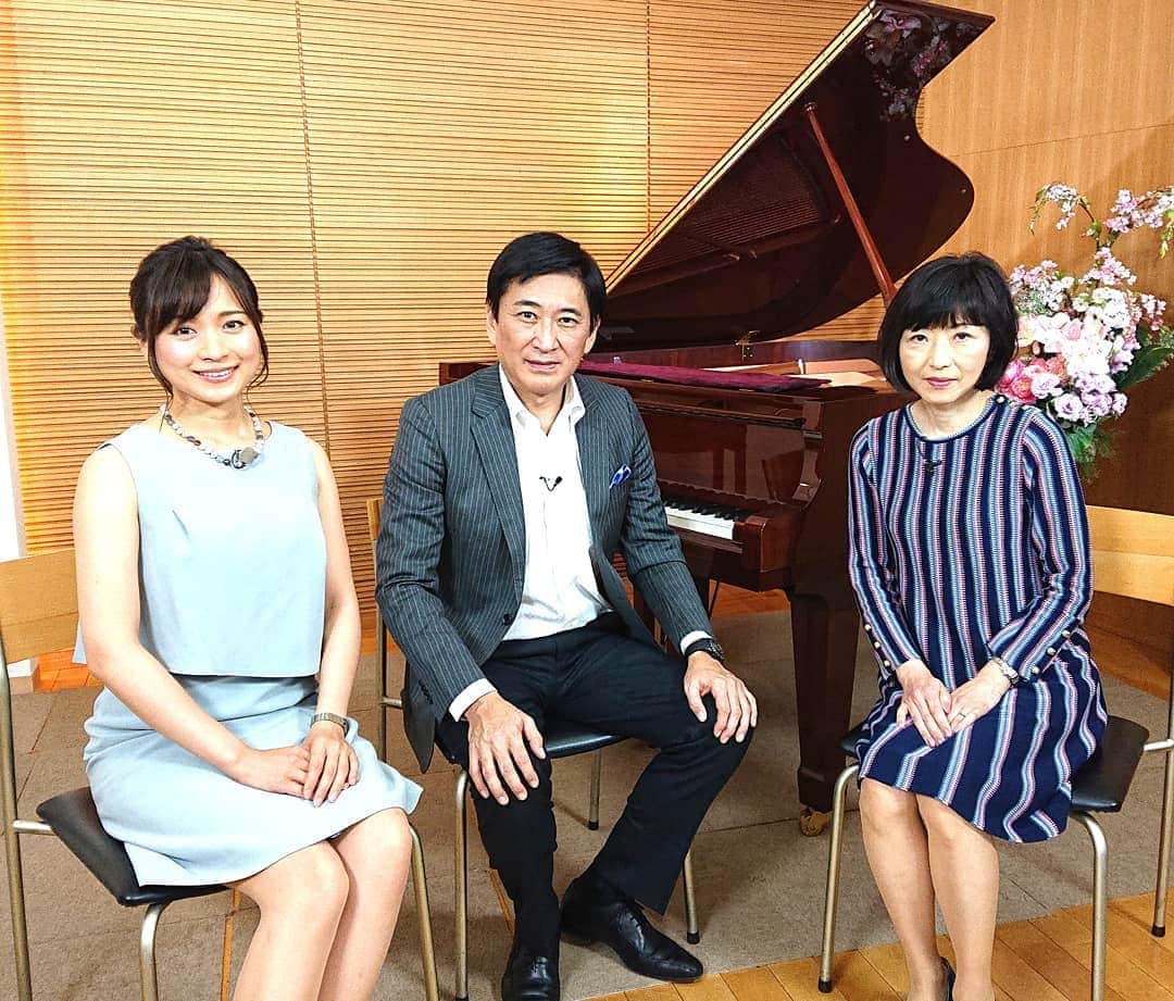 藤岡幸夫のインスタグラム：「本日１３日(土曜)のエンター・ザ・ミュージック(BSテレ東毎週土曜23:30～)はベートーヴェンの英雄交響曲の魅力に迫ります！トランペットとティンパニは古楽器を使用したクラシックなサウンドもお楽しみに！  #エンターザミュージック #繁田美貴」