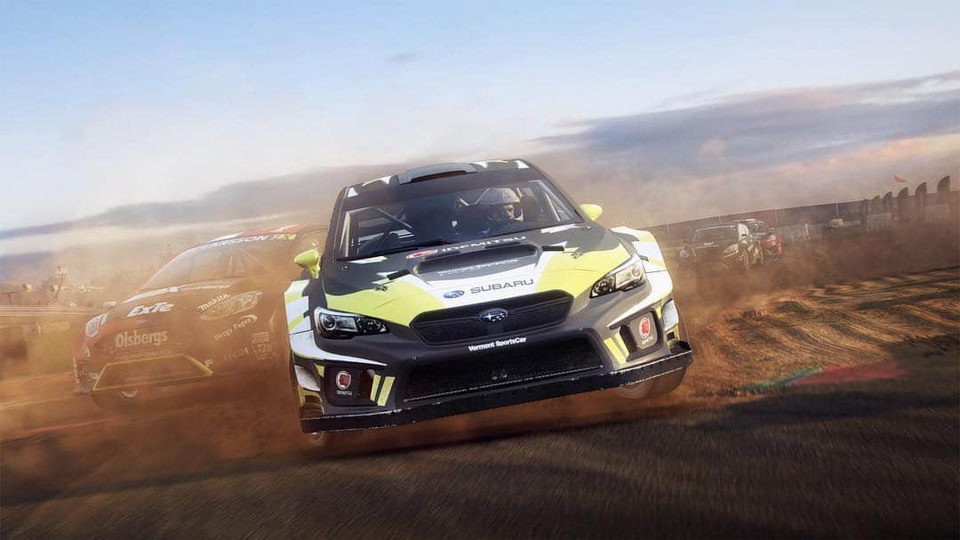 Subaru Rally Team USAさんのインスタグラム写真 - (Subaru Rally Team USAInstagram)「#frontendfriday DiRT Rally 2.0 #SubaruMotorsportsUSA style! @dirtgame @subaru_usa @patriksandell @arxrallycross」4月13日 6時43分 - subarumotorsportsusa