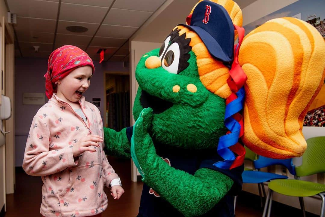 ボストン・レッドソックスさんのインスタグラム写真 - (ボストン・レッドソックスInstagram)「We ❤️ @thejimmyfund」4月13日 6時46分 - redsox