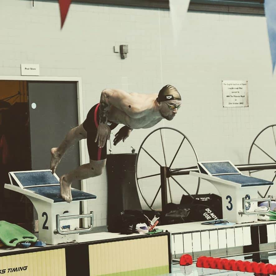 アダム・ピーティさんのインスタグラム写真 - (アダム・ピーティInstagram)「Brushing up on the little things this morning, a few more days until @britishswimming Championships in Glasgow!」4月12日 21時59分 - adam_peaty