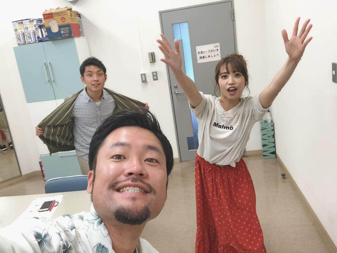 藤村晃輝さんのインスタグラム写真 - (藤村晃輝Instagram)「収録終了！明後日が今年度最初の放送です😃 #スパーク魂」4月12日 22時00分 - fujimura_koki_tos