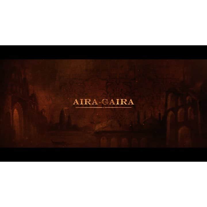 アリア・バットのインスタグラム：「#AiraGaira song out tomorrow!! 📢」