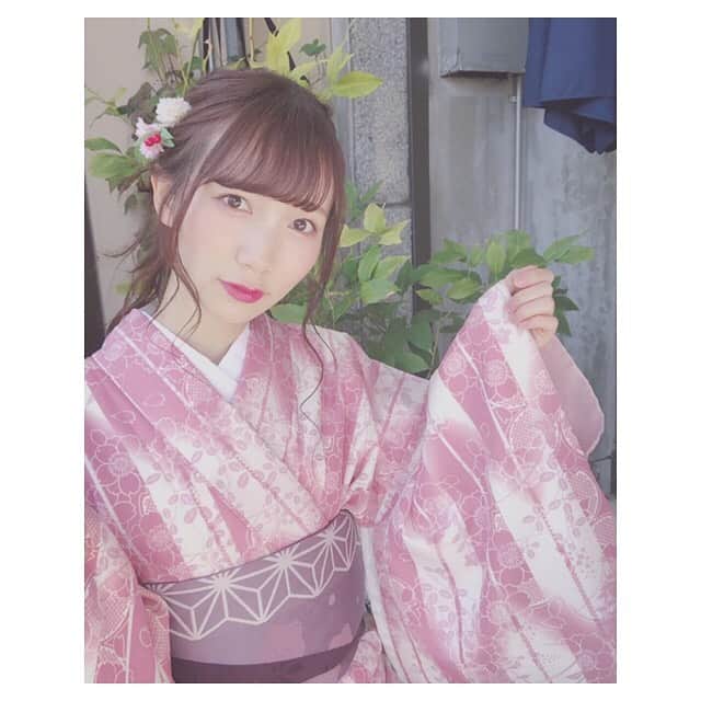 江嶋綾恵梨さんのインスタグラム写真 - (江嶋綾恵梨Instagram)「本当に着物大好きだなあ。☺︎﻿ ﻿ 👘💭🍡﻿ ﻿ #金沢 #金沢旅行 #女子旅 #着物 #着物ヘアアレンジ」4月12日 22時04分 - aeringoooo