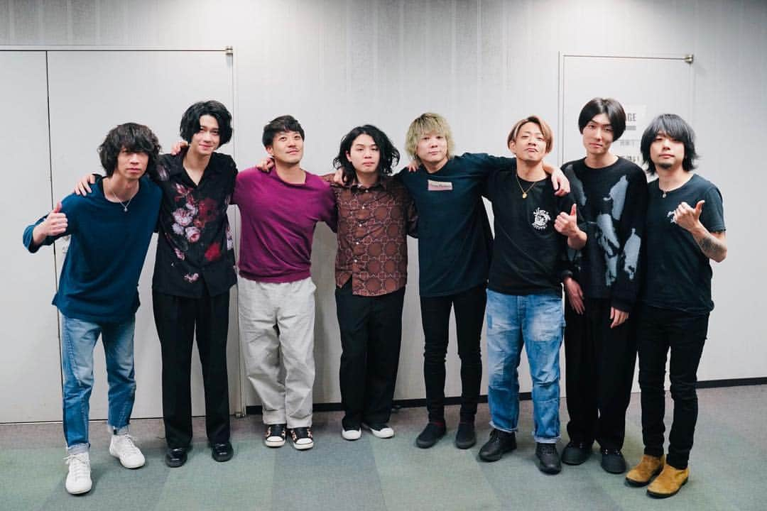 Nothing’s Carved In Stoneさんのインスタグラム写真 - (Nothing’s Carved In StoneInstagram)「"Hand In Hand Tour 2019"﻿ 4/12(金)なんばHatch﻿ Guest：Ivy to Fraudulent Game﻿ ﻿ ありがとうございました！！﻿ ﻿ #nothingscarvedinstone #ナッシングス #ncis #handinhandtour #ivytofraudulentgame」4月12日 22時07分 - nothingscarvedinstone