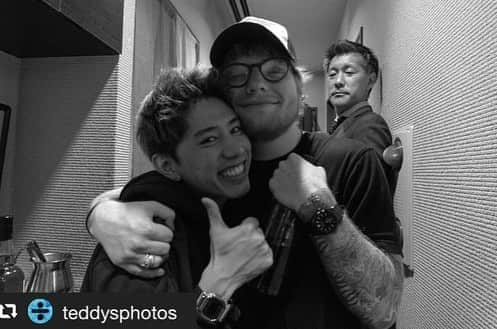 Taka さんのインスタグラム写真 - (Taka Instagram)「It was so much fun night in Tokyo with Ed!!!!!!! This is Japanese style #OMOTENASHI」4月12日 22時16分 - 10969taka