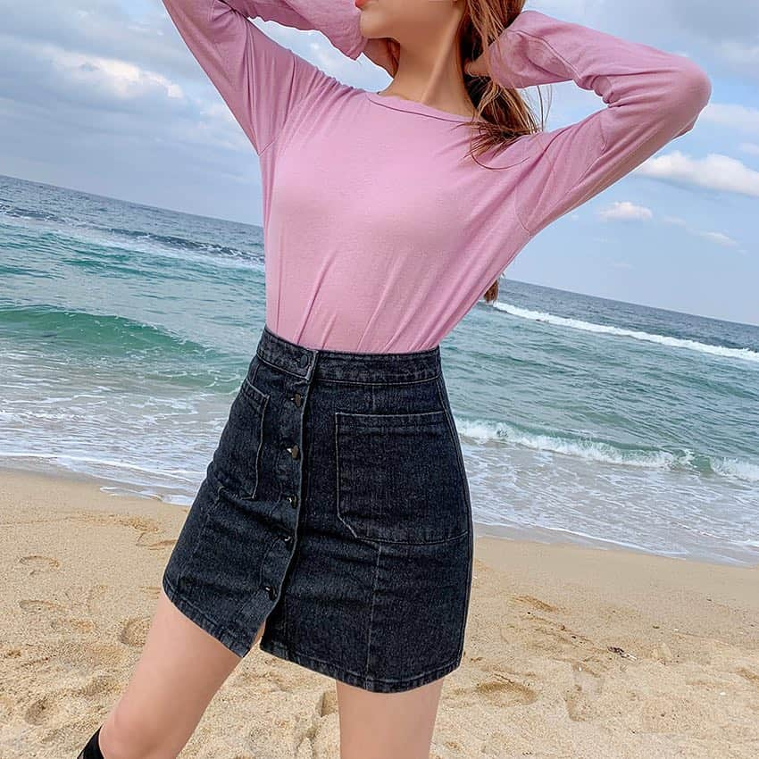 Chuuさんのインスタグラム写真 - (ChuuInstagram)「Pick you favorite style? 1-2-3-4-5-6-7-8-9 or 10? #chuuseoul @adan_seoul」4月12日 22時17分 - chuu_official