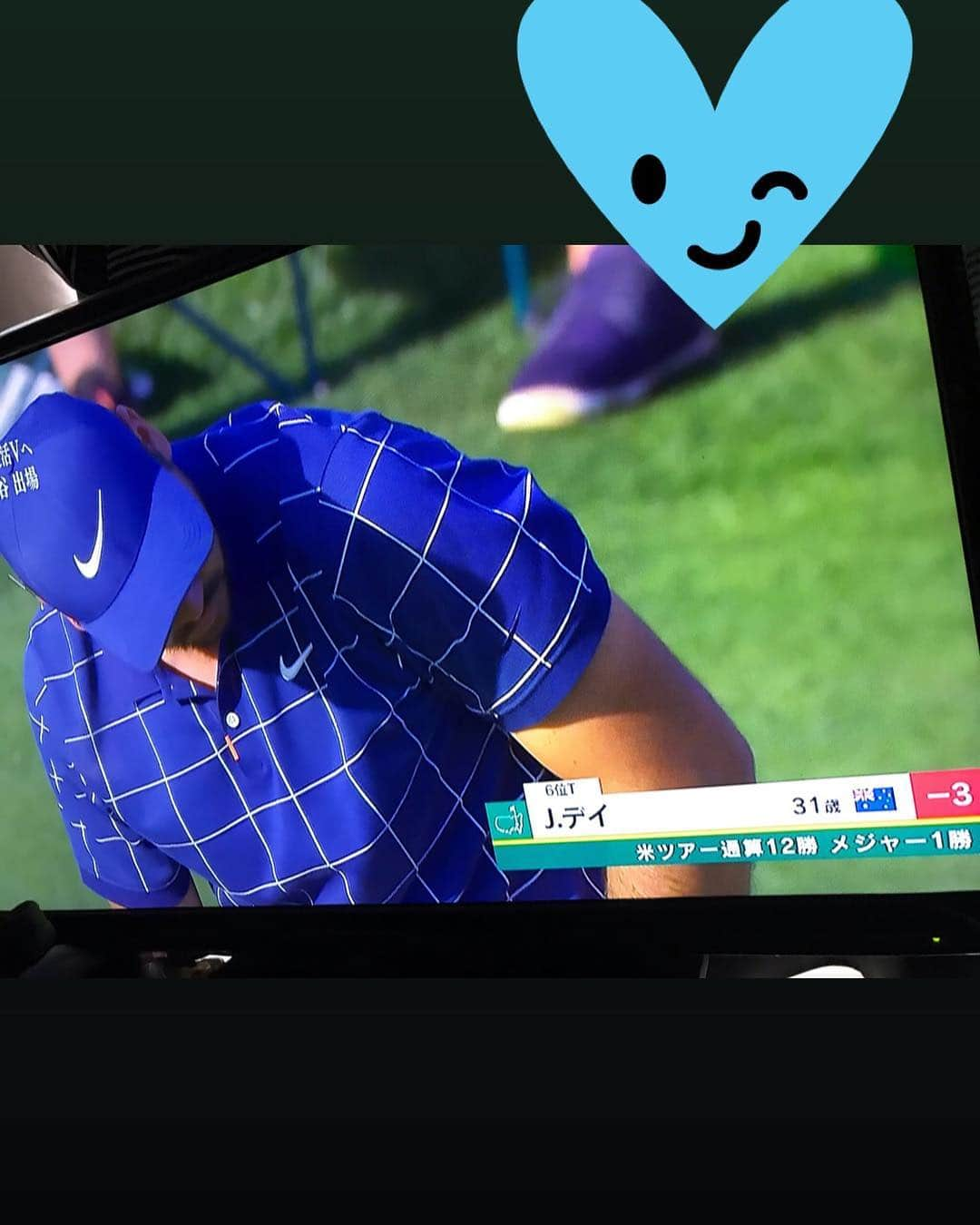 川原由維さんのインスタグラム写真 - (川原由維Instagram)「始まった〜‼️ 夢の祭典⛳️ ドキドキワクワク💓 寝不足なのは仕方ない🤣  #マスターズ #夢の祭典 #ゴルフ #ドキドキ#ワクワク」4月12日 22時20分 - yui5520