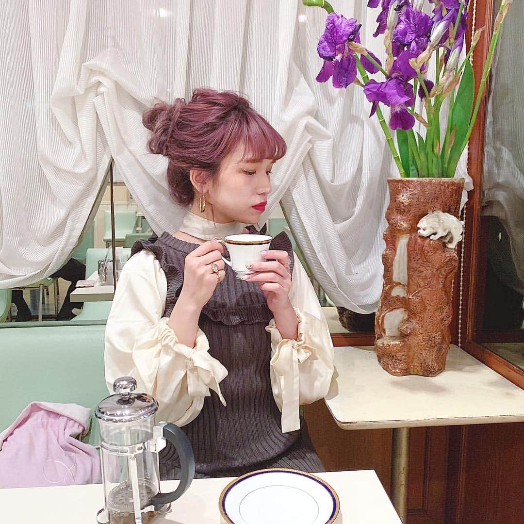 中谷愛のグルメインスタ