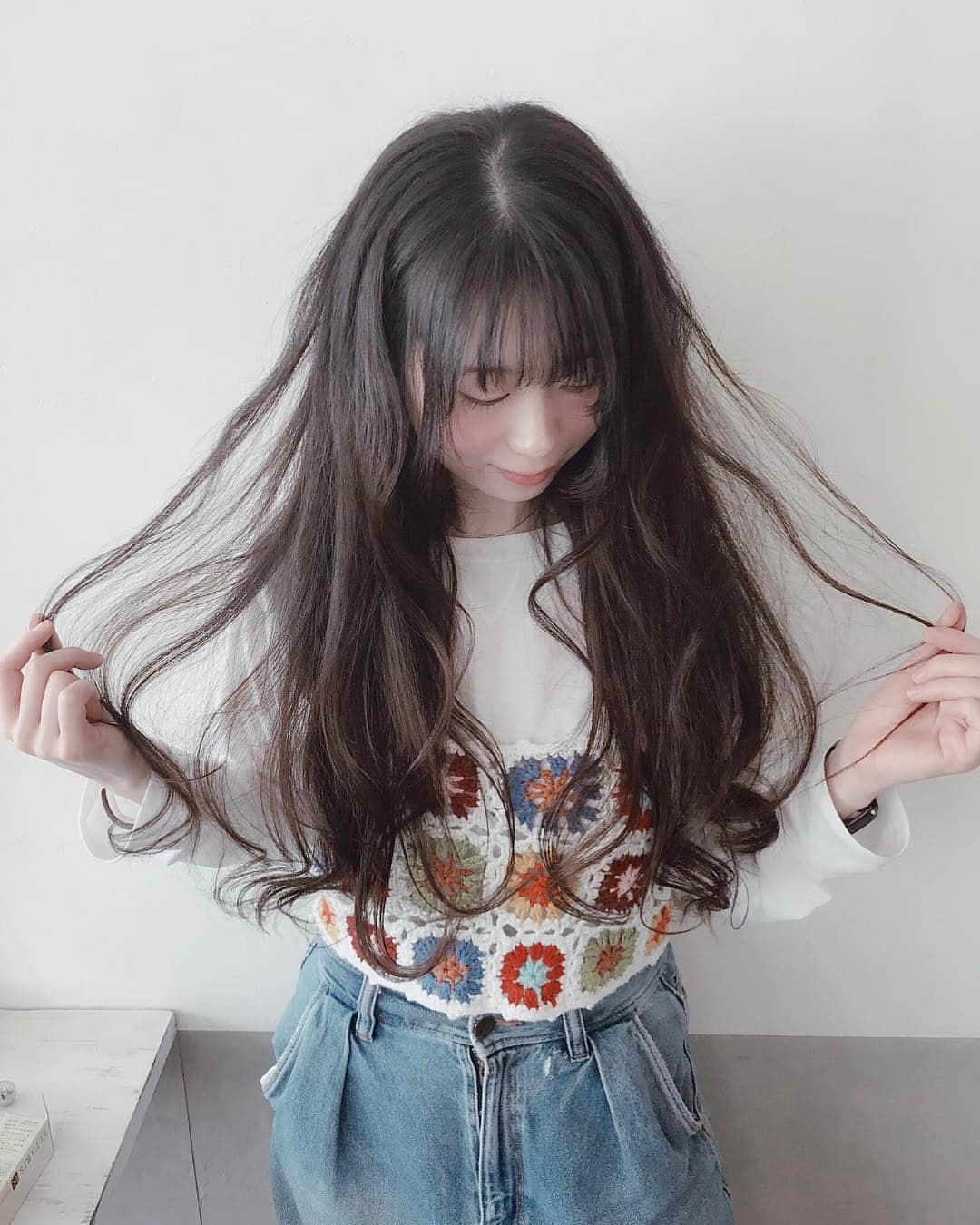 橘花梨さんのインスタグラム写真 - (橘花梨Instagram)「切ってもこの長さ💇‍♀️🌼 (@camellia.kichijoji )TETSUさん、 いつもありがとうございます✌︎ #美容室 #カメリア吉祥寺」4月12日 22時38分 - tachibana_karin