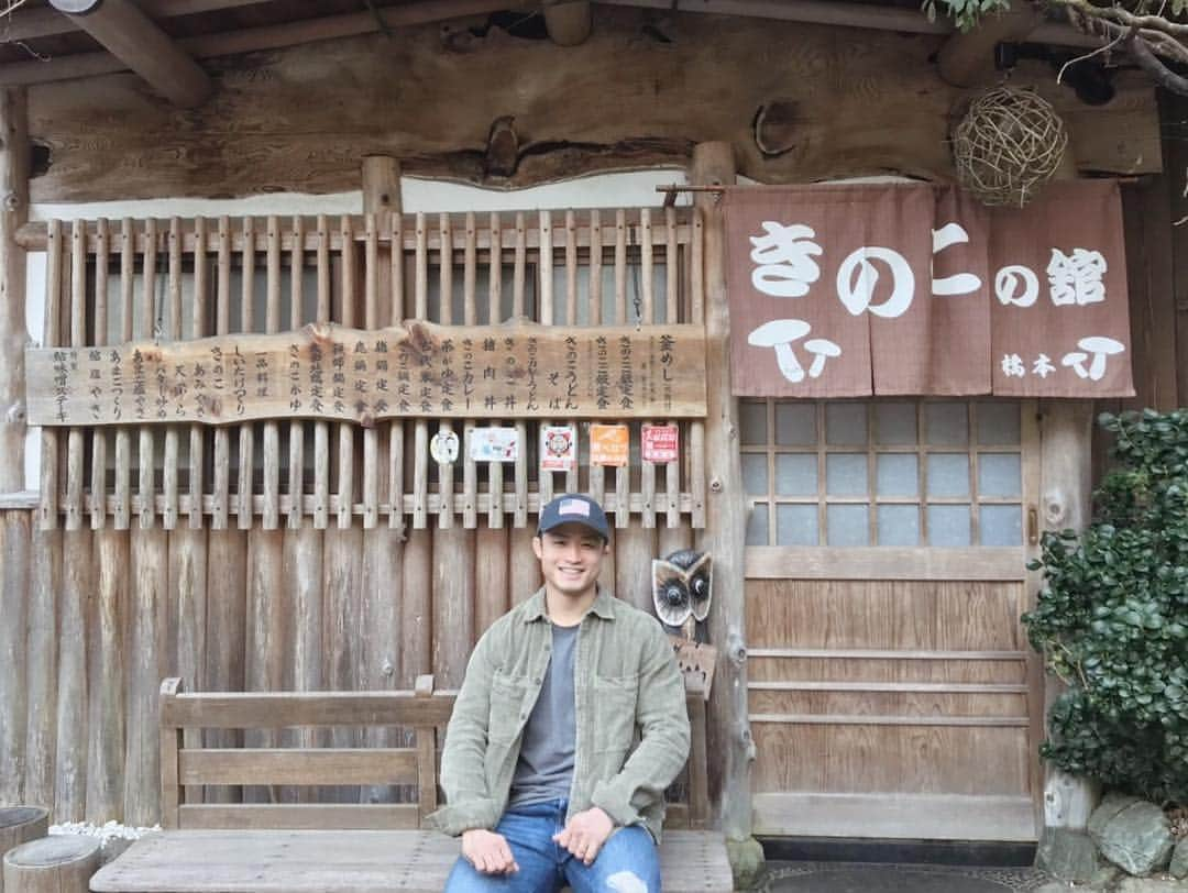 丸山クルミさんのインスタグラム写真 - (丸山クルミInstagram)「美味しかった... また🍄食べにいきたいなぁ🌿 昔は苦手だったきのこを今は大好きになれて 本当によかったと思えました😖💕 #きのこ#隠れ家#ドライブ#ランチ#山の中」4月12日 22時38分 - hiuianela