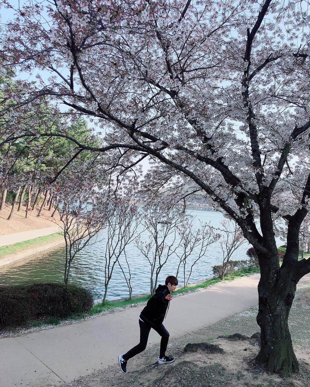 ヒョクジン さんのインスタグラム写真 - (ヒョクジン Instagram)「ㅎㅎㅎㅎㅎㅎㅎㅎㅎㅎㅎㅎㅎㅎ ♥」4月12日 22時41分 - 100per_hj