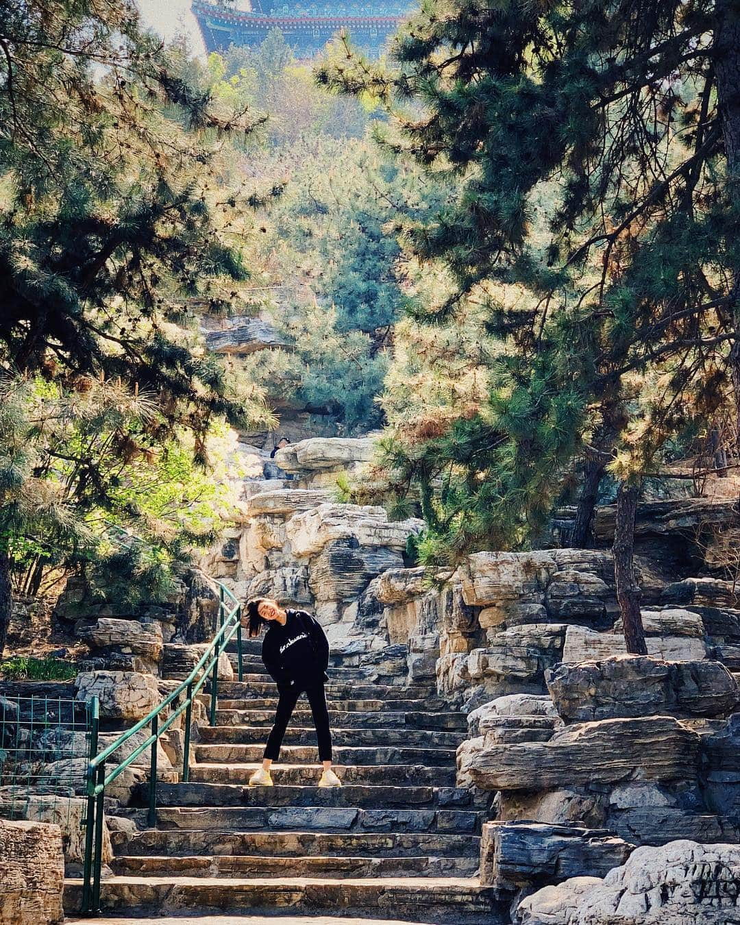 リウ・ウェンさんのインスタグラム写真 - (リウ・ウェンInstagram)「Keep climbing and challenging yourself! 🧘🏻‍♀️」4月12日 22時47分 - liuwenlw