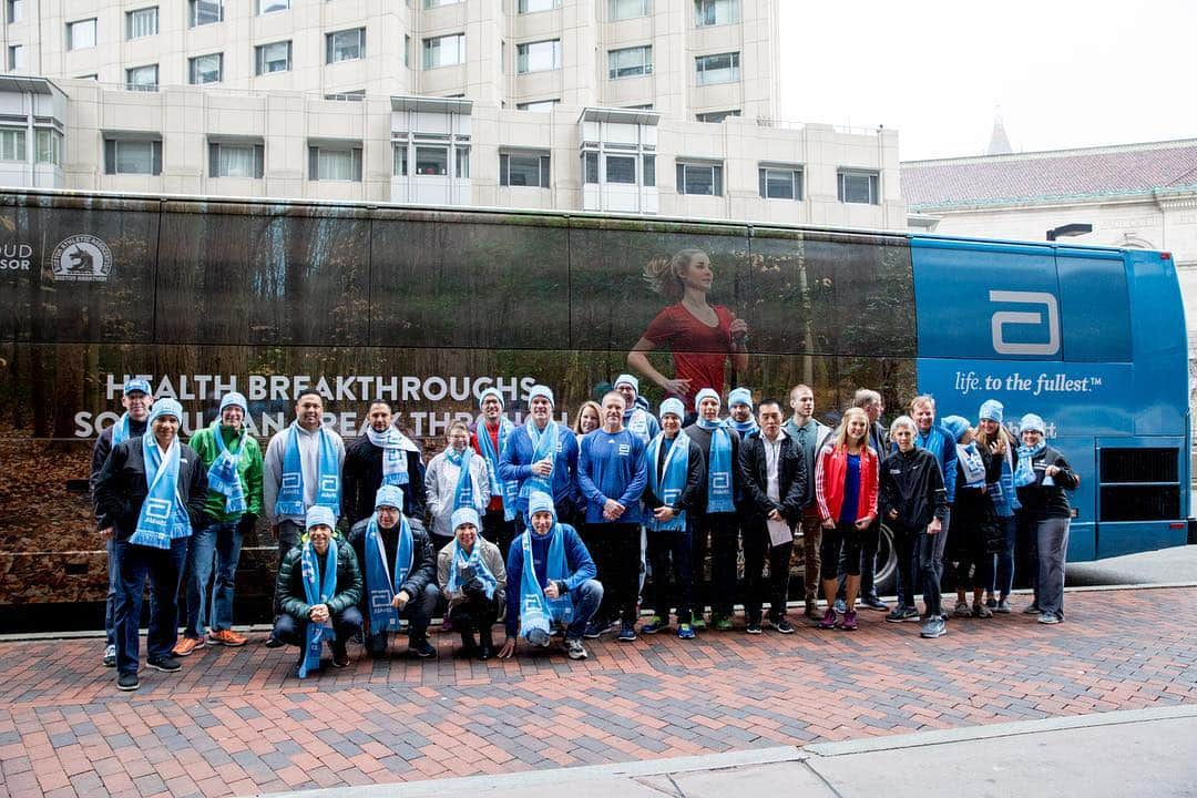 アボットジャパンさんのインスタグラム写真 - (アボットジャパンInstagram)「Boston bound for another epic Abbott World Marathon Majors race. Follow along for updates all weekend. #BostonMarathon #proudsponsor #lifetothefullest #FBF」4月12日 22時43分 - abbottglobal