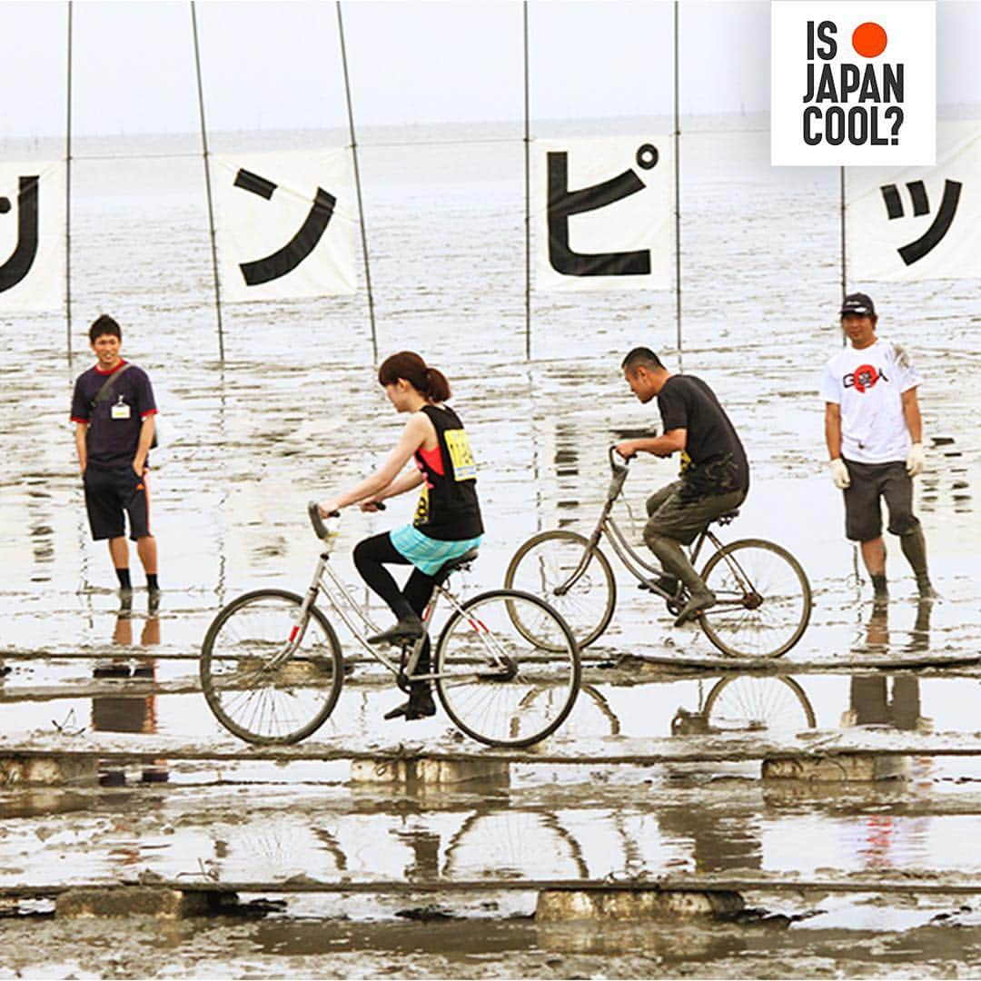 All Nippon Airwaysさんのインスタグラム写真 - (All Nippon AirwaysInstagram)「Take an obstacle course, a treasure hunt, and bikes, and then add a TON of mud, and you’ve got the #Kashima Gatalympics, held every #summer in #Saga. Tag a friend you want on your team! 🙋‍♀️🙋‍♂️」4月12日 22時45分 - allnipponairways