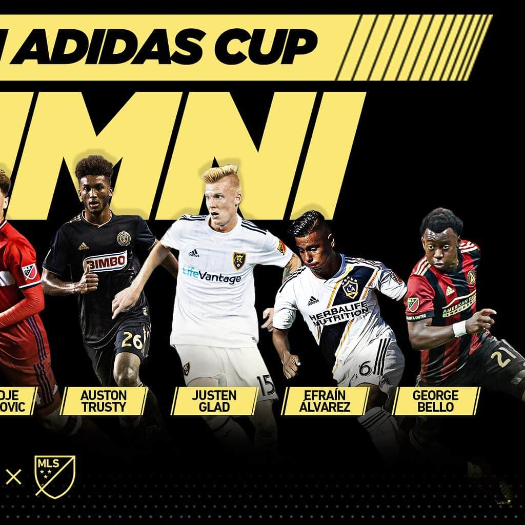 Major League Soccerさんのインスタグラム写真 - (Major League SoccerInstagram)「Started at #GACup, now they’re here! Tomorrow we kick off the 2019 edition. 🤜🤛」4月12日 22時55分 - mls