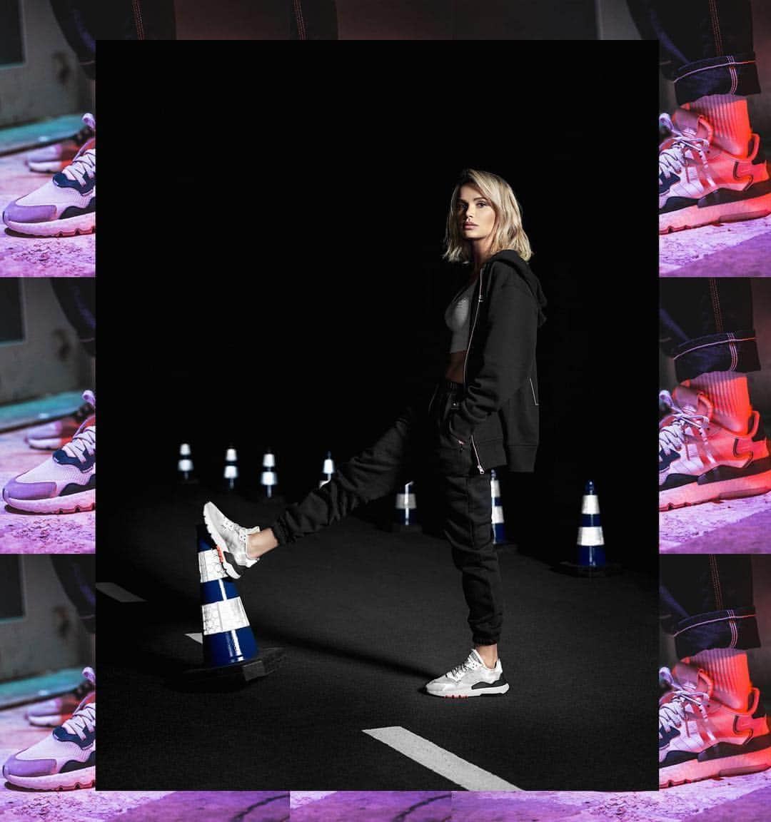 Juliett K.さんのインスタグラム写真 - (Juliett K.Instagram)「Od dziś widzimy się na mieście! Informuje, ze ruszyła kampania Nite Jogger @adidasOriginals! Model @zabsonziomal, modelka Julia 😅🙌🏼 Liczę na Wasza czujność! Będziemy na Was spoglądać z plakatów w całej Polsce! Yeah! #adidasambassador #NITEJOGGER #adidasOriginals #Sizeer #createdwithadidas #zabsontoziomal」4月12日 22時48分 - maffashion_official