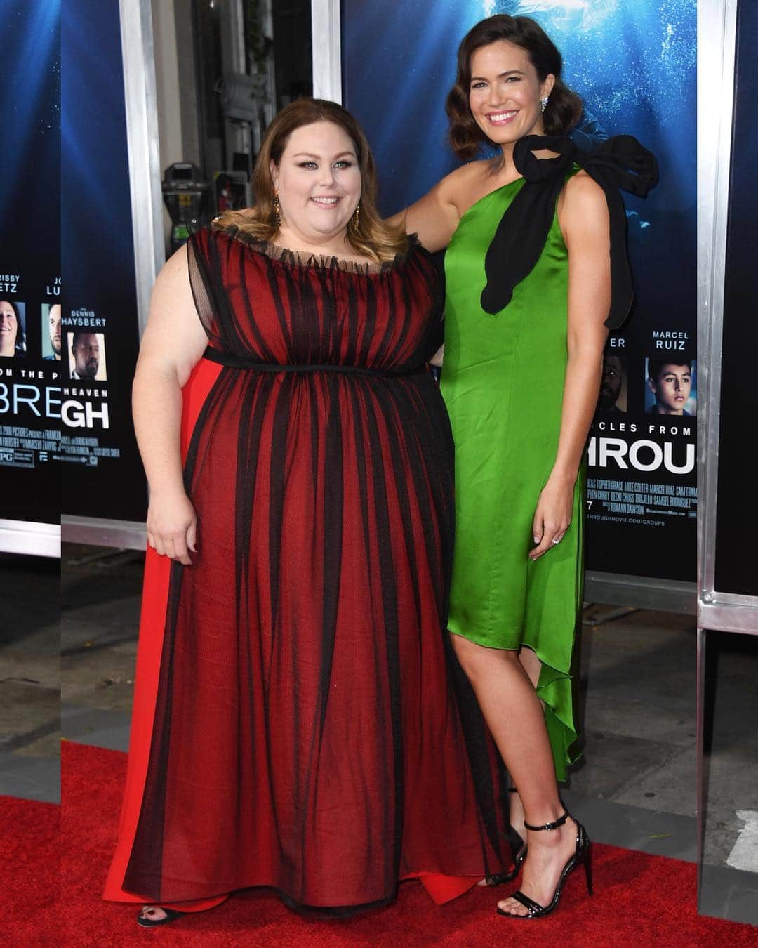 Just Jaredさんのインスタグラム写真 - (Just JaredInstagram)「@chrissymetz gets support from @mandymooremm at the premiere of her film @breakthroughmovie! See more on JustJared.com now #ChrissyMetz #MandyMoore Photos: @gettyimages」4月12日 22時52分 - justjared