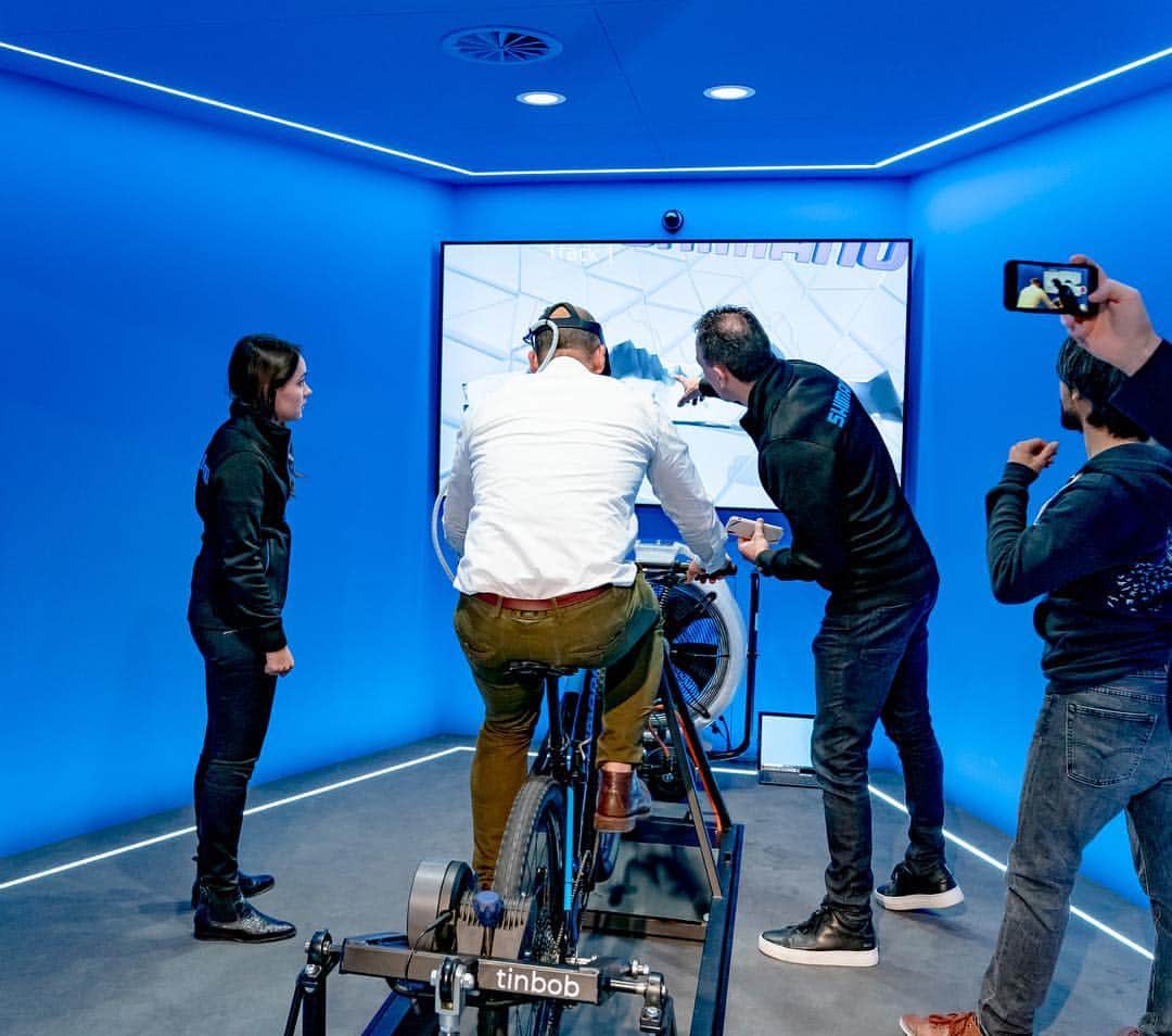 Shimanoさんのインスタグラム写真 - (ShimanoInstagram)「Today we officially opened the Shimano Experience Center in Valkenburg, the Netherlands. It offers a unique opportunity to try out our cycling products, get advice from the experts, and to learn about Shimano’s latest technologies. Follow 👉 @shimano_ec 👈 to experience more! #RideShimano #ShimanoEC」4月12日 22時54分 - rideshimano