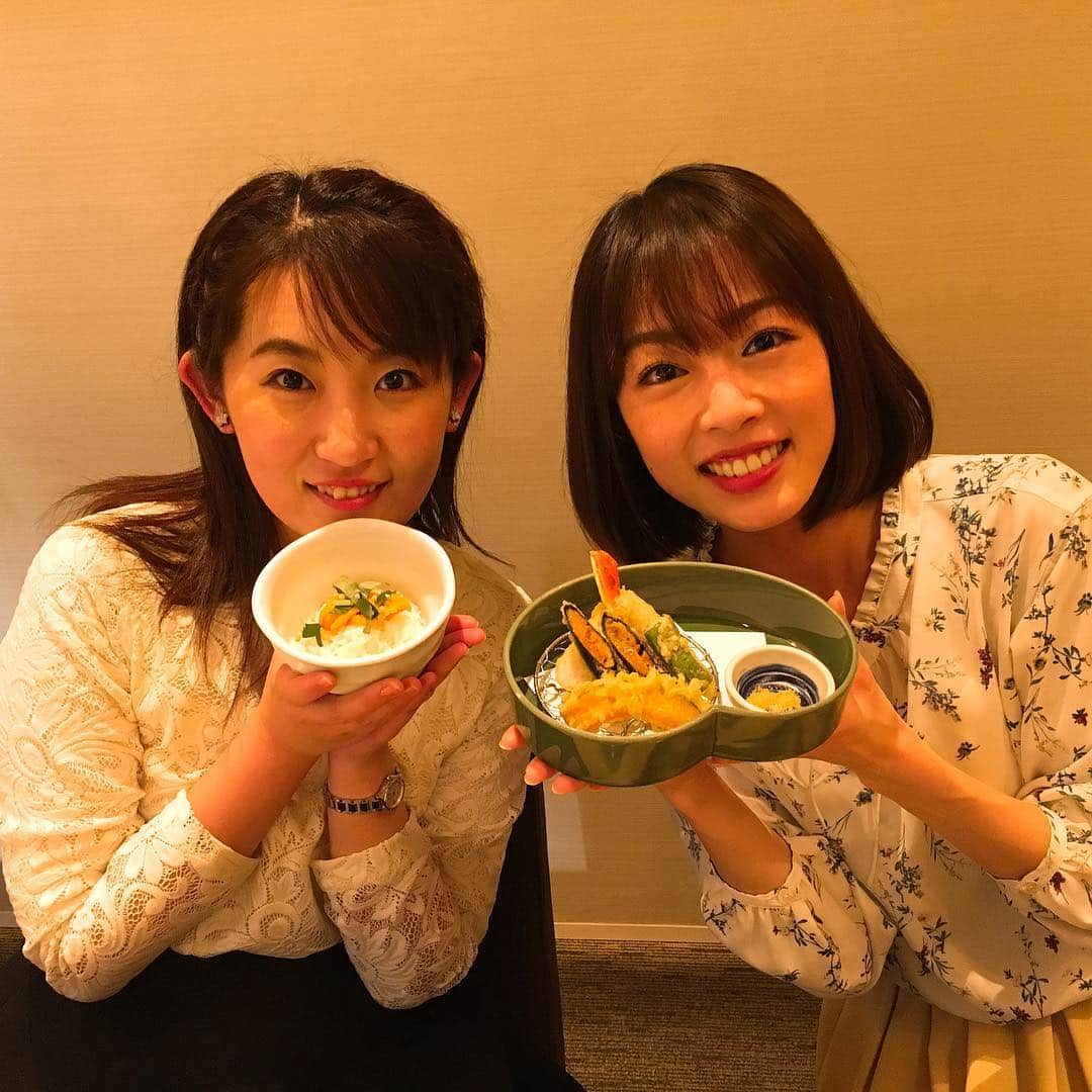 高橋春花さんのインスタグラム写真 高橋春花instagram 明日 秋田朝日放送 b の サタナビっ に出演します 藤盛アナウンサーがわざわざ 札幌に取材に来てくれました そして今日 あさって Htbエントランスで 秋田の物産展がありますよ 今日の