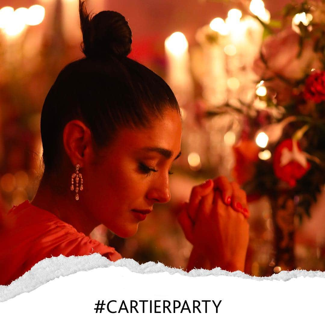 カルティエさんのインスタグラム写真 - (カルティエInstagram)「Golshifteh Farahani shines at the #CartierParty in Paris celebrating the new Clash de Cartier. #ClashdeCartier #golshiftehfarahani」4月12日 22時59分 - cartier