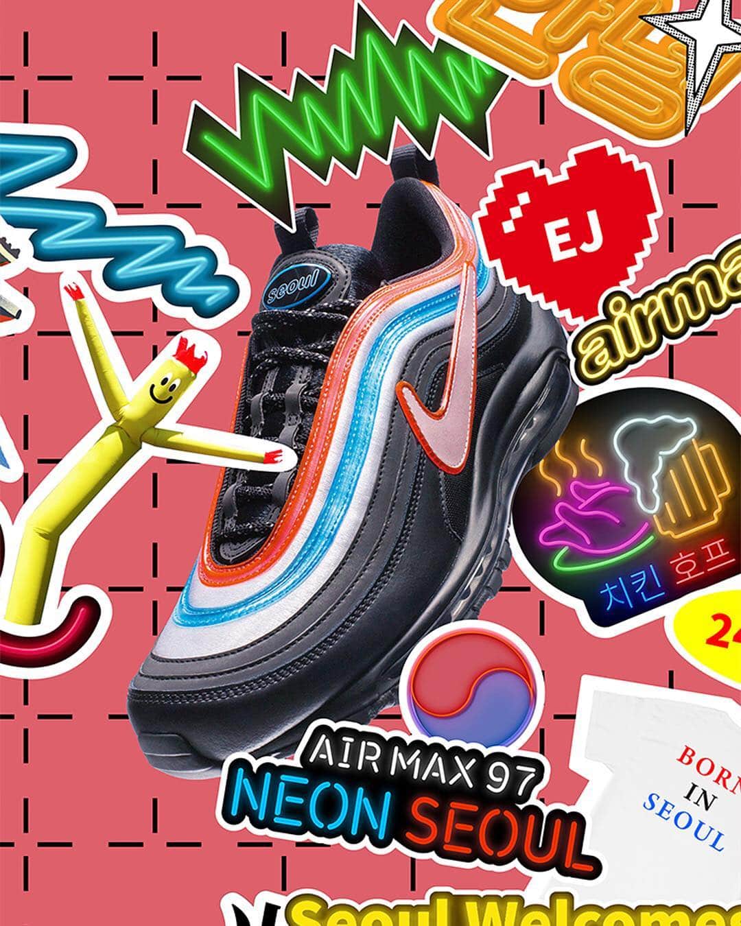 Nike Sportswearさんのインスタグラム写真 - (Nike SportswearInstagram)「The energy of 6 cities, expressed through the designs of 6 locals. On Air arrives on 4.13. ⠀ Hit the link in our bio for more. #NikeSportswear #AirMax」4月12日 23時01分 - nikesportswear