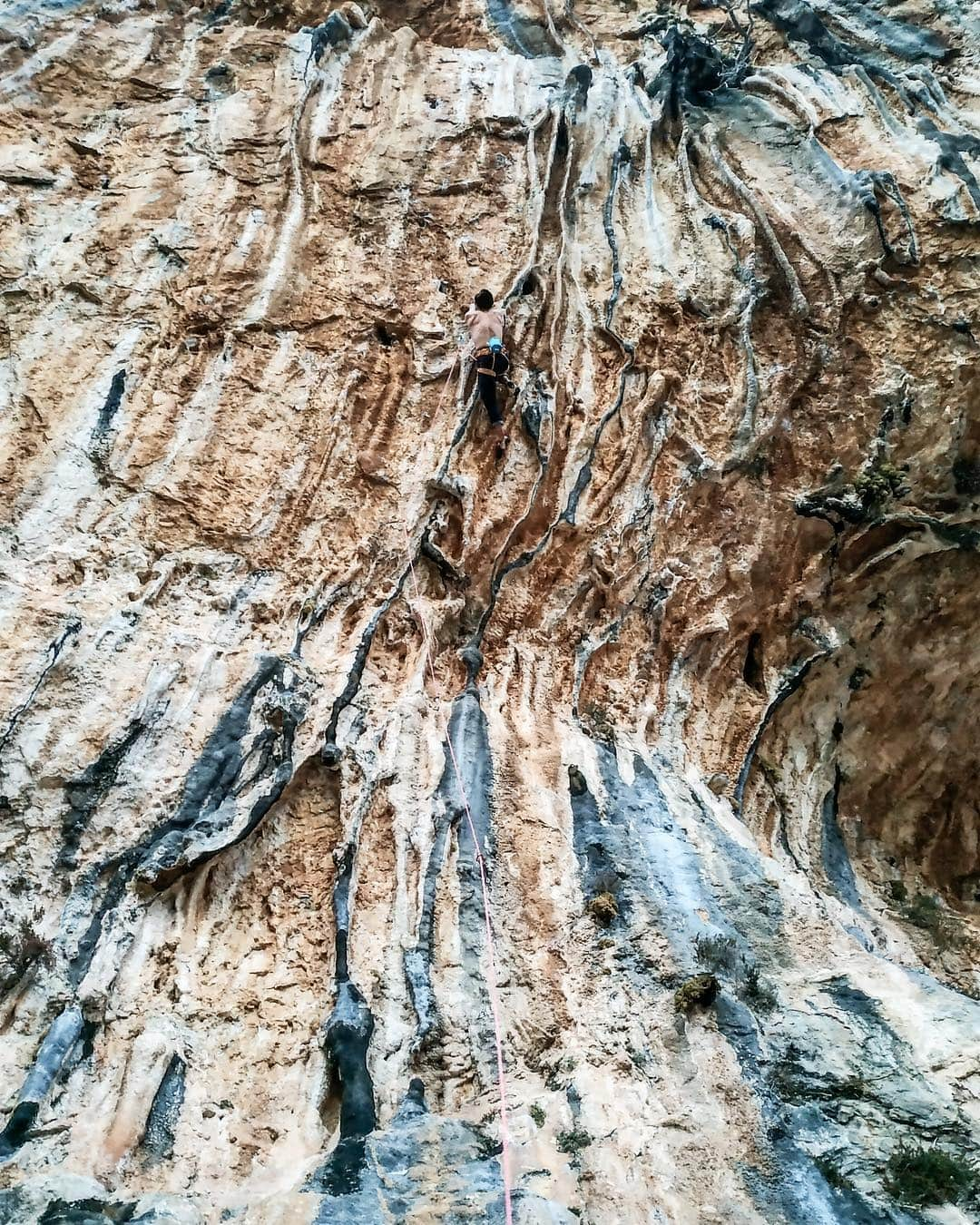 ミレーさんのインスタグラム写真 - (ミレーInstagram)「Camo climbing  #MilletRiseUp #climbing #rockclimbing #rockclimb #greece #klettern #escalade」4月12日 23時01分 - millet_mountain