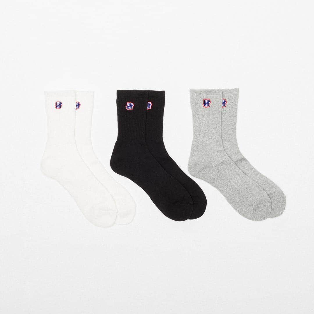 UNDFTDさんのインスタグラム写真 - (UNDFTDInstagram)「UNDEFEATED Sock Program // Available Now exclusively at All Undefeated Chapter Stores and Undefeated.com」4月12日 23時10分 - undefeatedinc