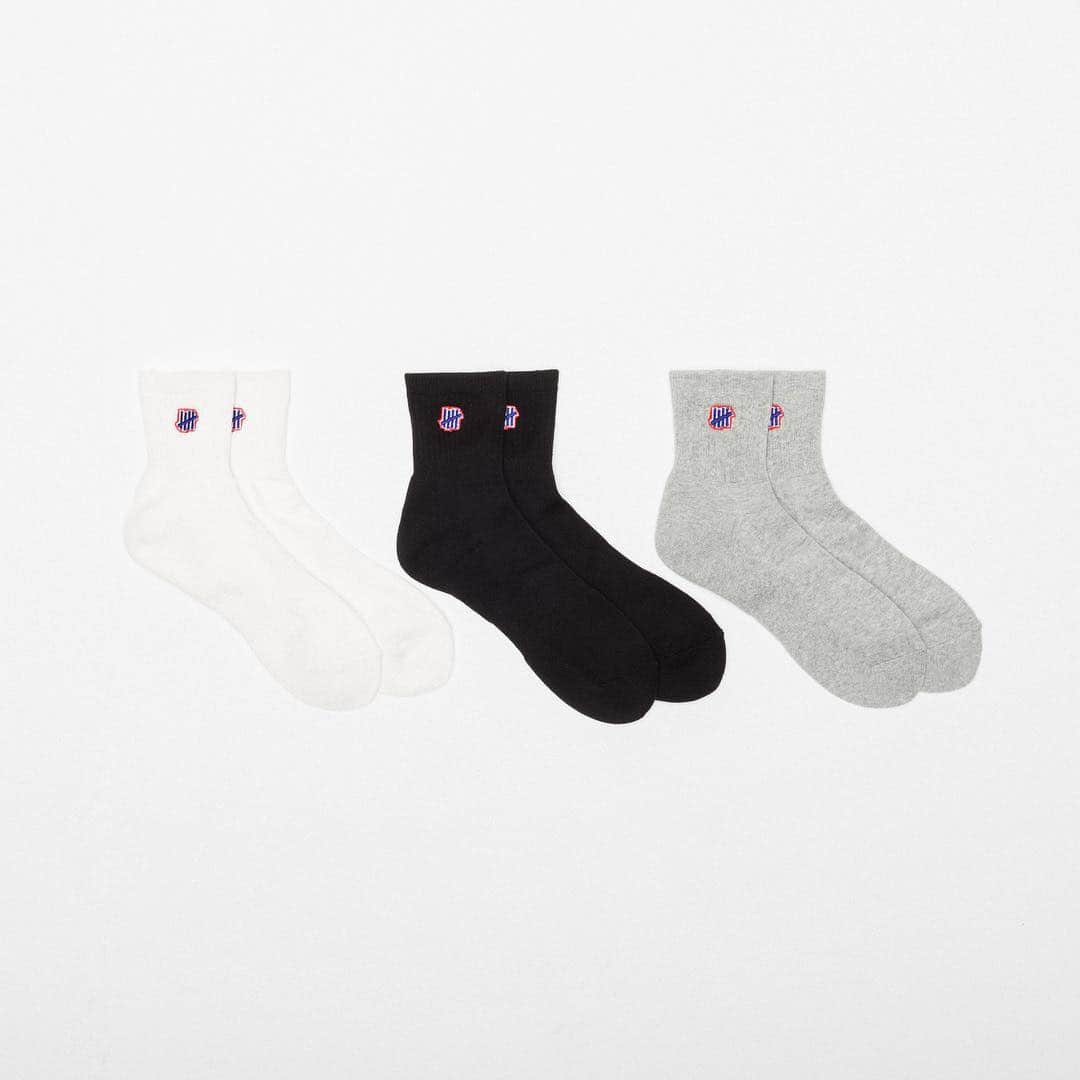 UNDFTDさんのインスタグラム写真 - (UNDFTDInstagram)「UNDEFEATED Sock Program // Available Now exclusively at All Undefeated Chapter Stores and Undefeated.com」4月12日 23時10分 - undefeatedinc