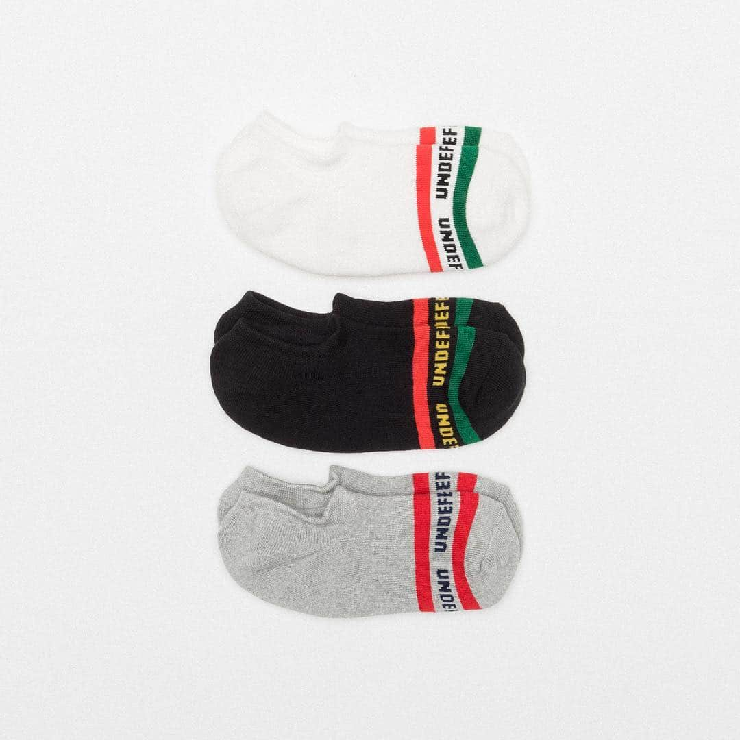 UNDFTDさんのインスタグラム写真 - (UNDFTDInstagram)「UNDEFEATED Sock Program // Available Now exclusively at All Undefeated Chapter Stores and Undefeated.com」4月12日 23時10分 - undefeatedinc