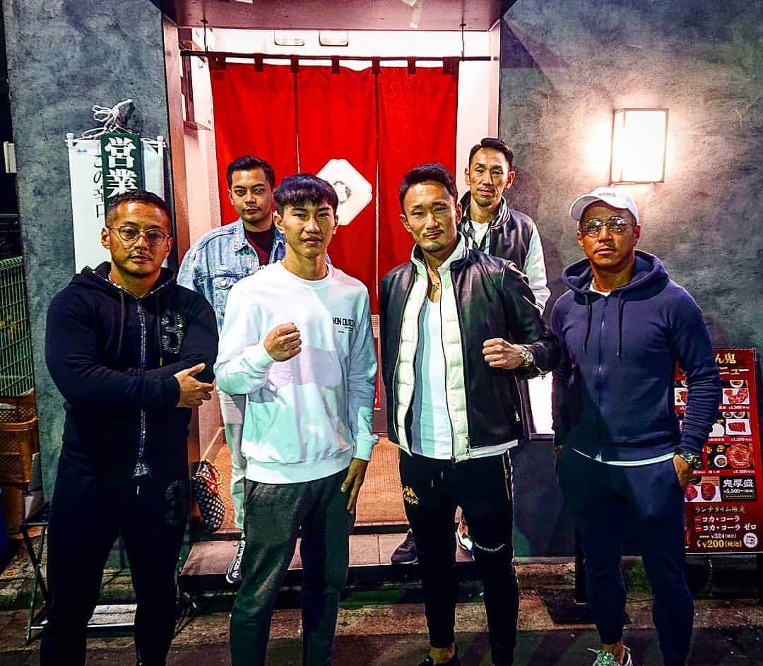 梅野源治のグルメインスタ