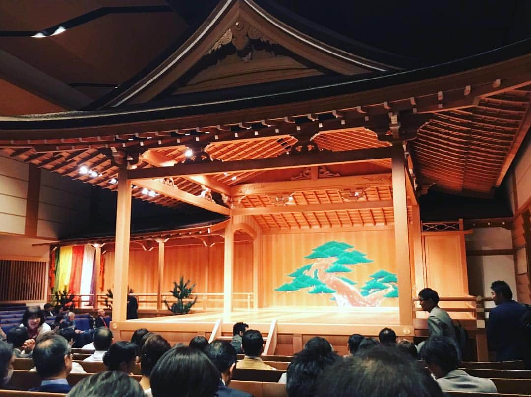 Akira Yamaokaのインスタグラム：「I had an unforgettable time. #狂言」