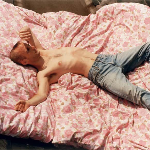 モービーさんのインスタグラム写真 - (モービーInstagram)「And #fbf to taking pictures with @wolfgang_tillmans on his roof in 1993.」4月12日 23時20分 - moby