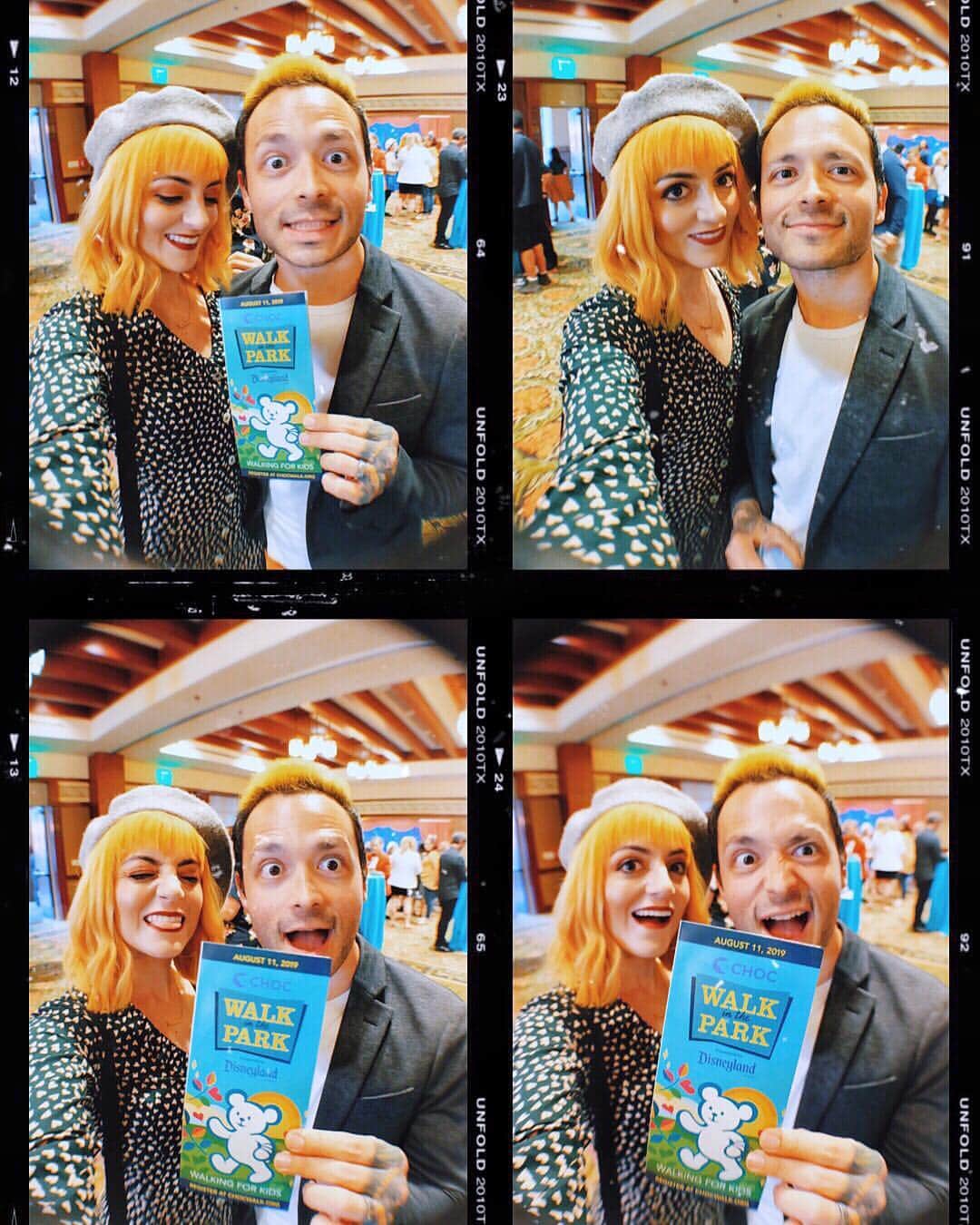 ニック・マーティンのインスタグラム：「@mrsjennamartin & I are doing CHOC Walk again this year 🙌🏽 We’d love for you to get involved with us — playing a role by helping Children’s Hospital of Orange County in raising funds to better the lives of children & their families. This will be our 3rd year doing the walk at @disneyland, and we’d love for you guys to walk with us on our team. BUT, even if you can’t make the walk, you can still join our team and make a donation! - It’s important for you to know that we do not make money from this. It is not sponsored in anyway. We’re donating our money, time, & support just like everyone else - hoping that we can spread the word and help raise money for a great cause. - You can join our team or donate to Children’s Hospital through the link in my bio. EVERY PENNY COUNTS! No donation is too small. Much love ✌🏽#CHOCWalkInThePark #CHOCwalk」