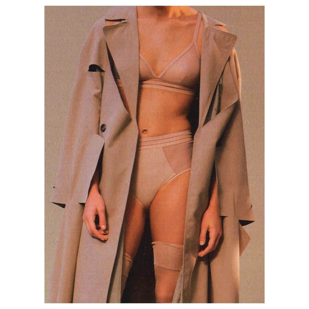 レジャビーのインスタグラム：「Sensational sensuality combined with the essence of fitness – embrace NUFIT. Thank you @marieclairefr —— La sensualité associée au fitness à travers la ligne NUFIT. Merci @marieclairefr #maisonlejaby #lingerie #nufit #nudity #fitness #transparence #presse #parution」