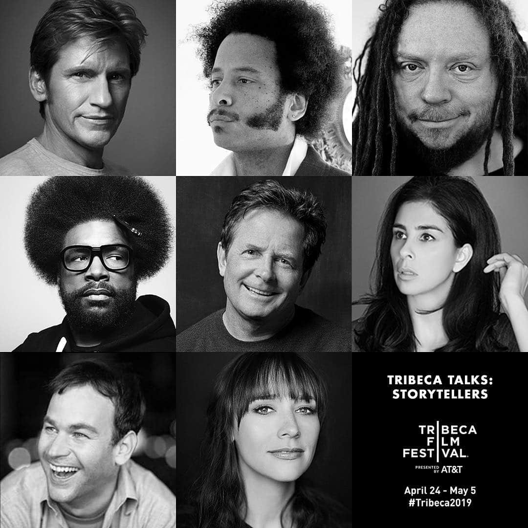 クエストラブさんのインスタグラム写真 - (クエストラブInstagram)「Join me for a convo with @bootsriley (Boots Riley) at #Tribeca2019! We will talk about our careers as part of @Tribeca Talks: Storytellers on Tuesday, April 30th. Get tickets from the link in my bio. [Link: https://www.tribecafilm.com/filmguide/storytellers-questlove-2019]」4月12日 23時42分 - questlove