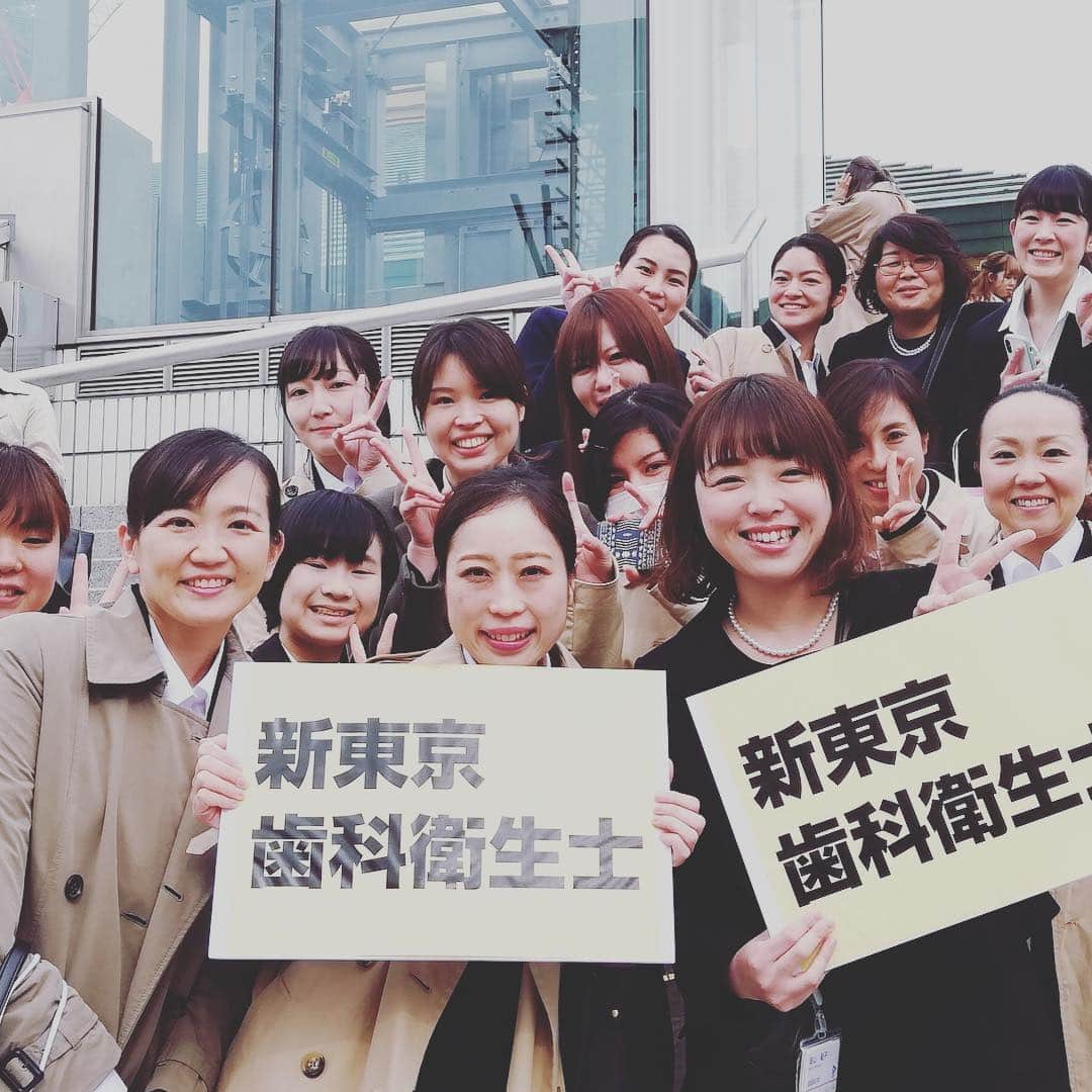 新東京歯科衛生士学校さんのインスタグラム写真 - (新東京歯科衛生士学校Instagram)「#入学式 #両国国技館  #歯科衛生士」4月12日 23時45分 - dh_shintokyo