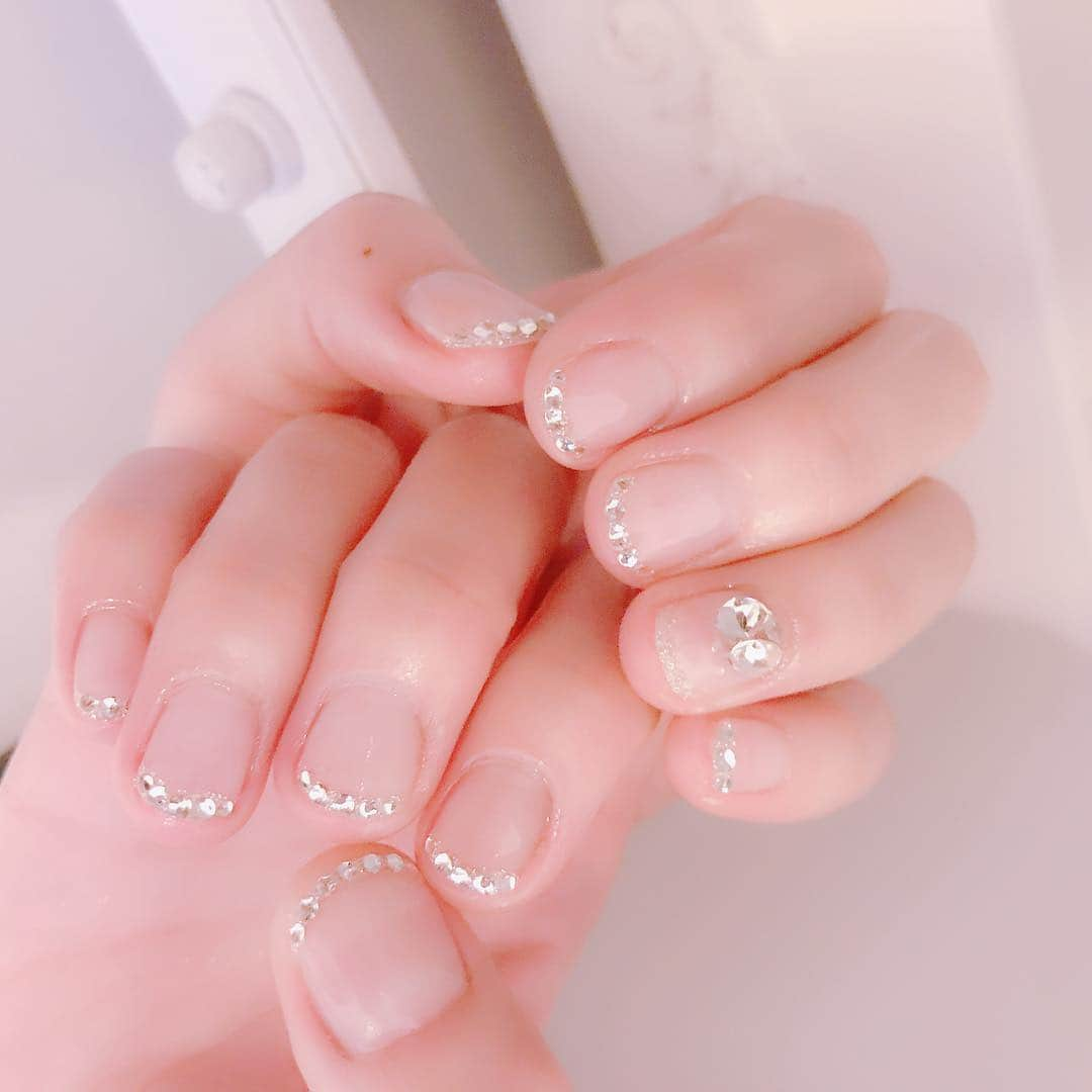 なかやまちえこさんのインスタグラム写真 - (なかやまちえこInstagram)「clear✨ （フット ボンシャンス 住吉さん） #nail #nails #nailart #ネイル #美甲 #ネイルアート  #clou #nagel #ongle #ongles #unghia #japanesenailart #manucure #네일 #젤네일 #네일아트 #네일리스트 #japanesenails #manicurist #gelnails #クリアネイル #clearnails  #foot #footnail #ペディキュア #silentsiren #あいにゃん」4月12日 23時44分 - chiekonakayama