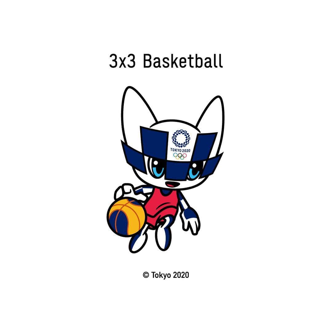 FIBAさんのインスタグラム写真 - (FIBAInstagram)「🏀🐱 The #Tokyo2020 mascot can ball!! @Tokyo2020 @Olympics」4月12日 23時54分 - fiba
